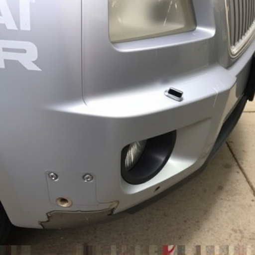 car bumper repair