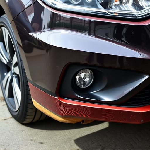car bumper repair