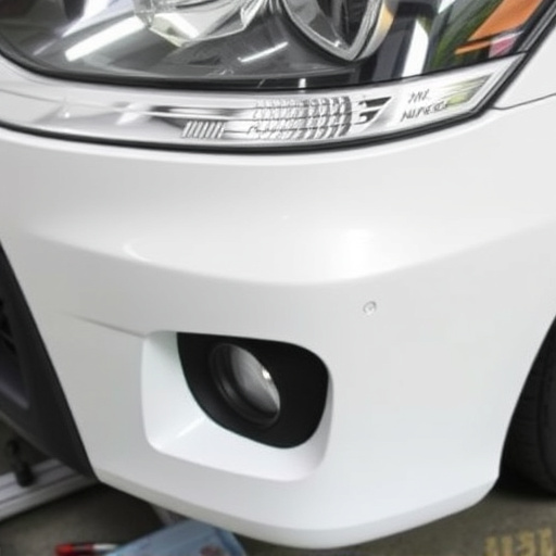 car bumper repair