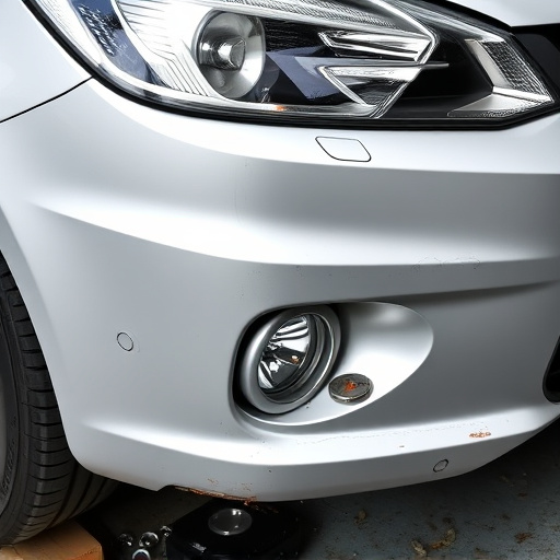 car bumper repair