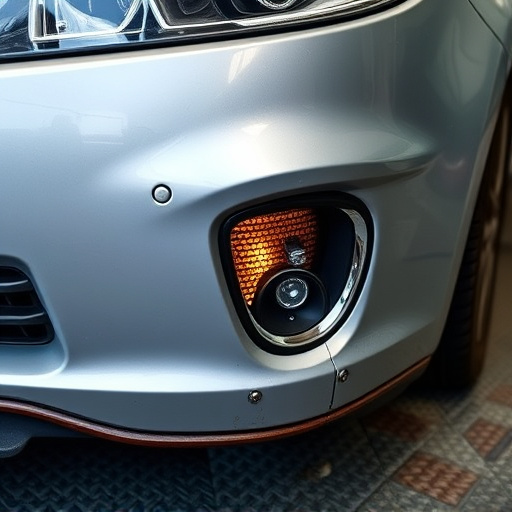 car bumper repair