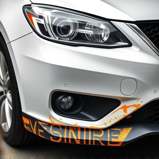 car bumper repair