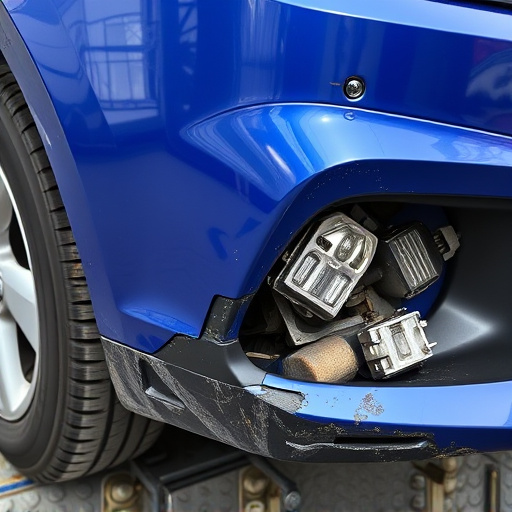car bumper repair