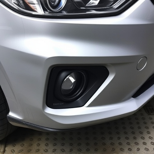 car bumper repair