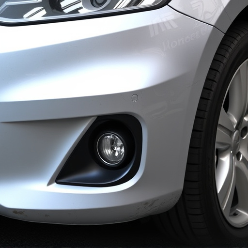 car bumper repair