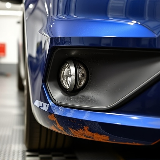 car bumper repair