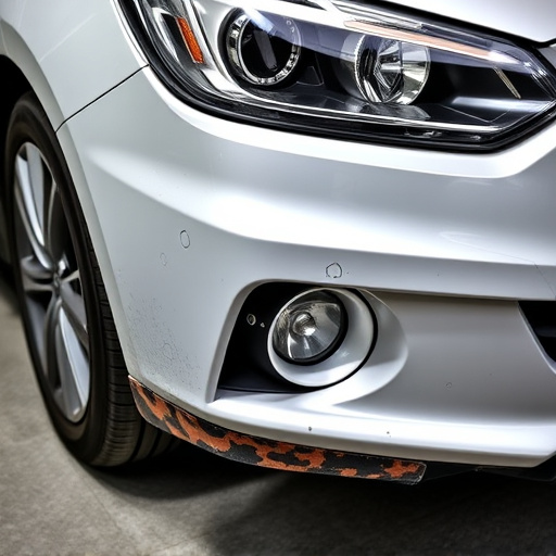 car bumper repair