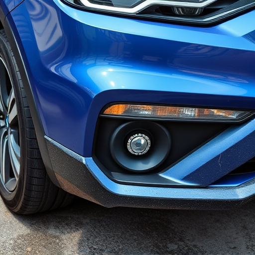car bumper repair