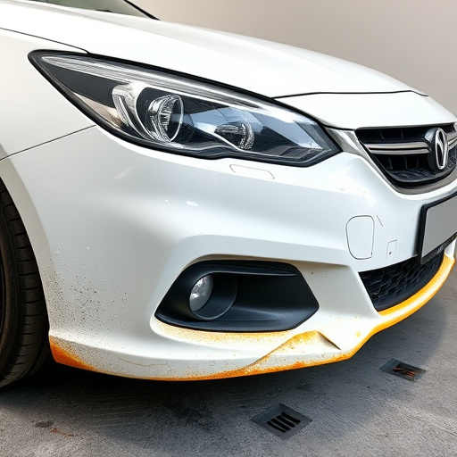 car bumper repair
