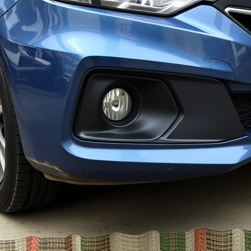car bumper repair