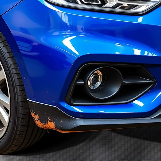 car bumper repair