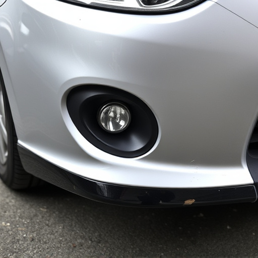 car bumper repair