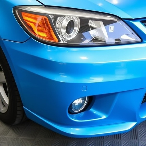 car bumper repair