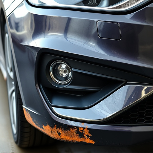car bumper repair