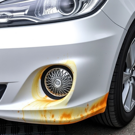 car bumper repair