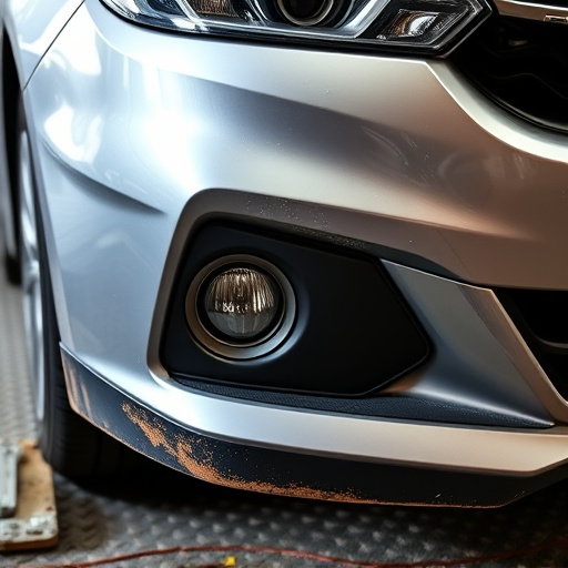 car bumper repair