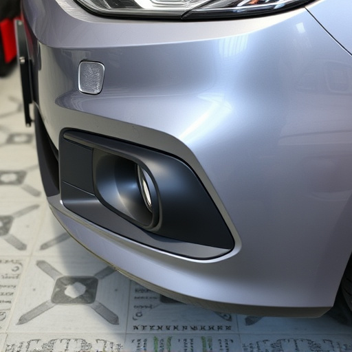 car bumper repair