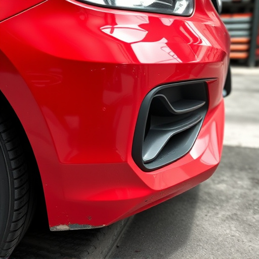 car bumper repair