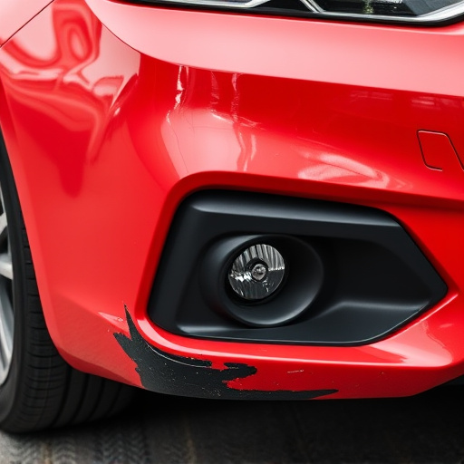 car bumper repair