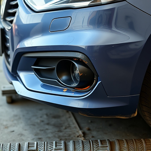car bumper repair