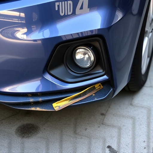 car bumper repair