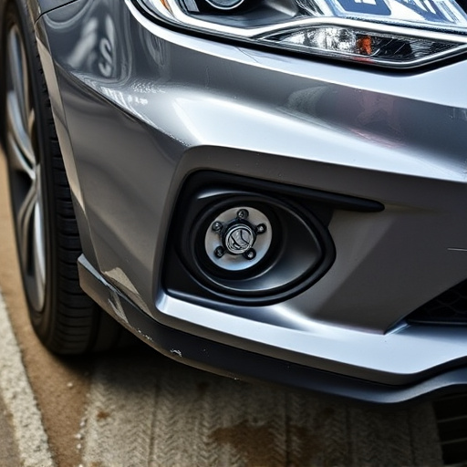 car bumper repair
