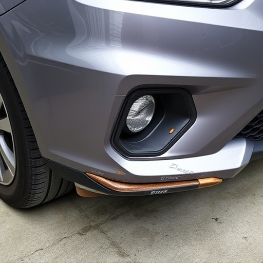 car bumper repair