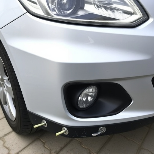car bumper repair