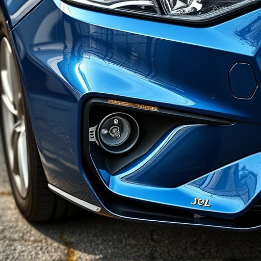 car bumper repair