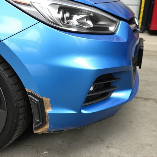 car bumper repair