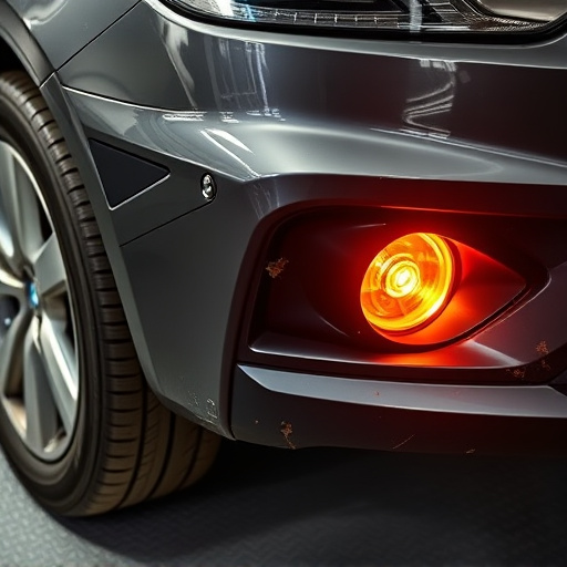 car bumper repair