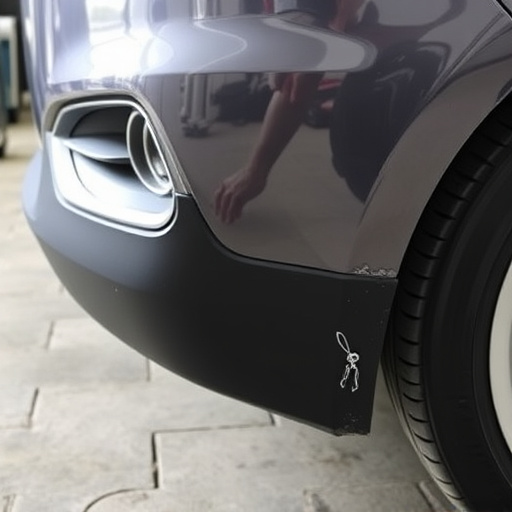 car bumper repair