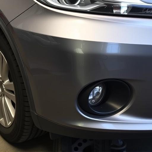 car bumper repair