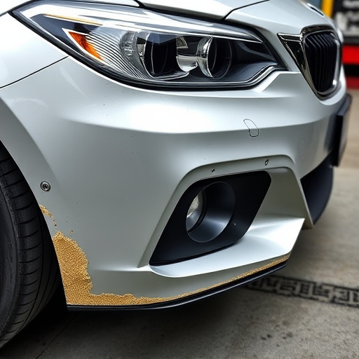 car bumper repair