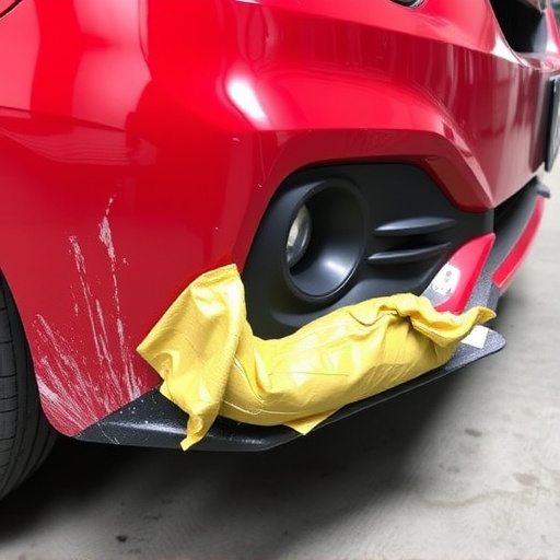 car bumper repair