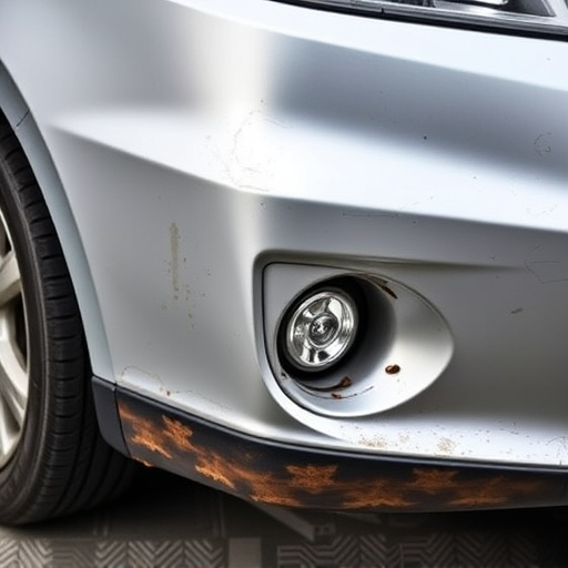 car bumper repair