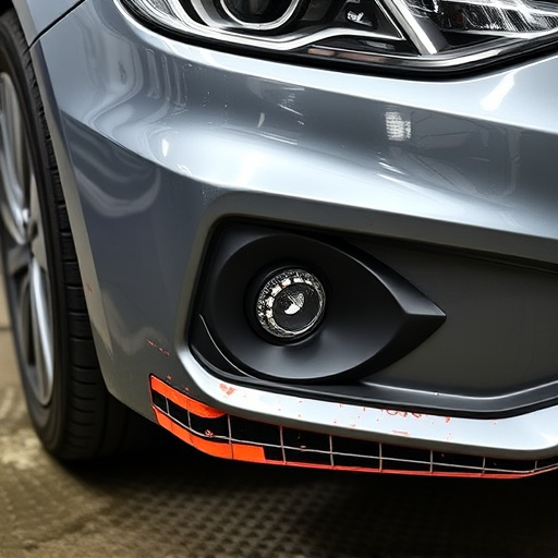 car bumper repair