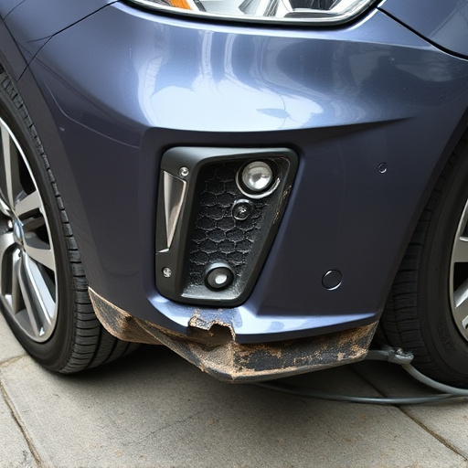 car bumper repair