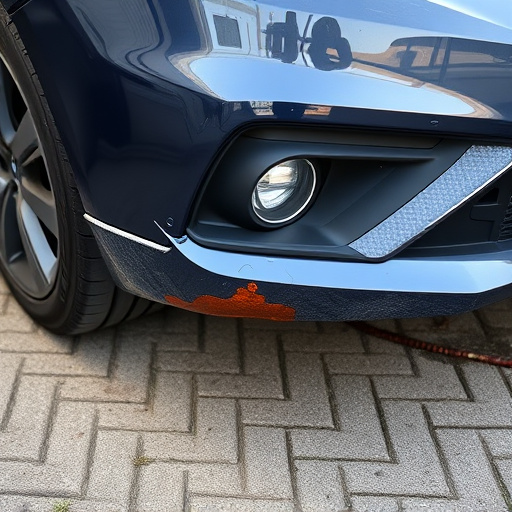 car bumper repair
