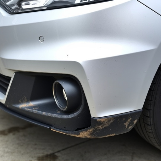 car bumper repair