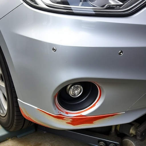 car bumper repair