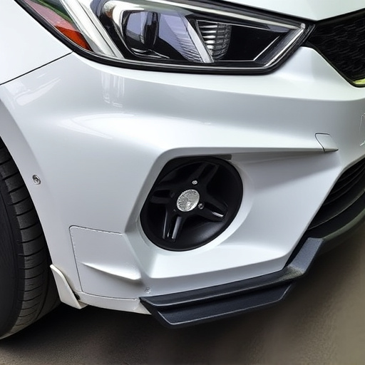 car bumper repair