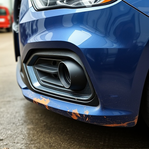 car bumper repair