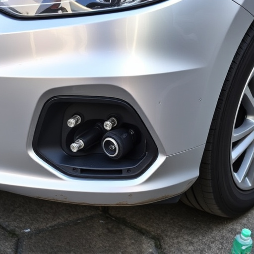 car bumper repair