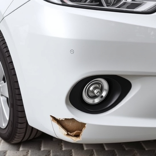 car bumper repair
