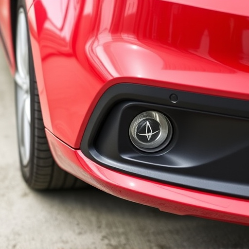 car bumper repair