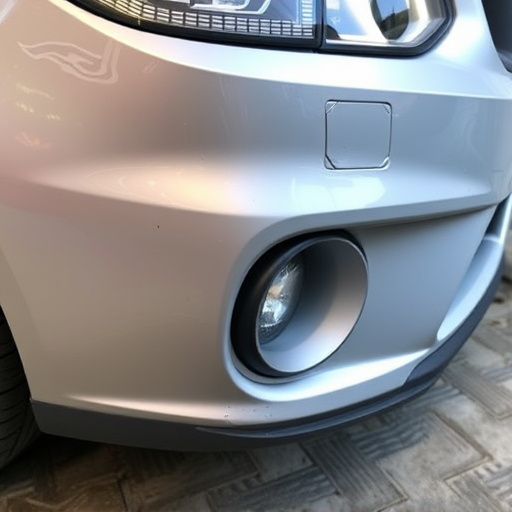 car bumper repair