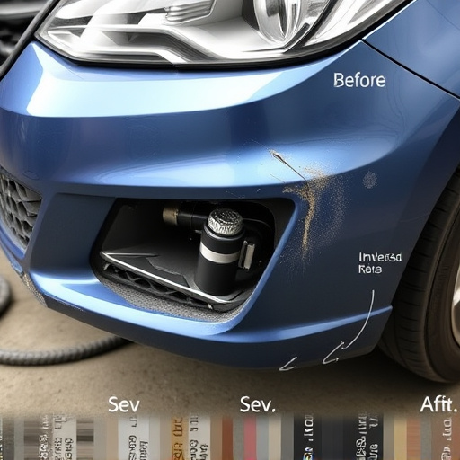 car bumper repair