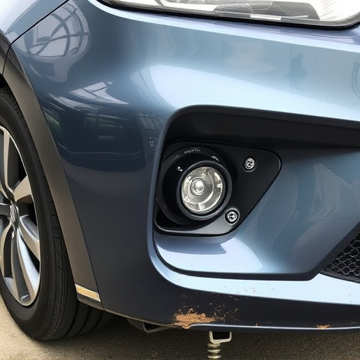 car bumper repair