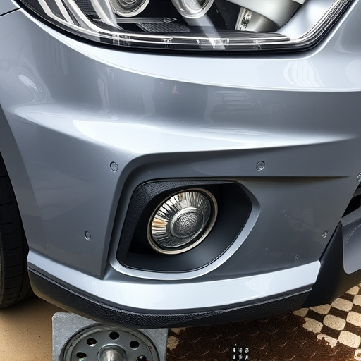 car bumper repair